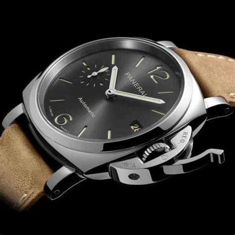 panerai piccolo due review|Panerai luminor due 38.